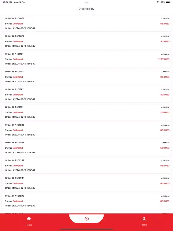 Alfayssal Delivery Man iPad  Ekran Görüntüleri