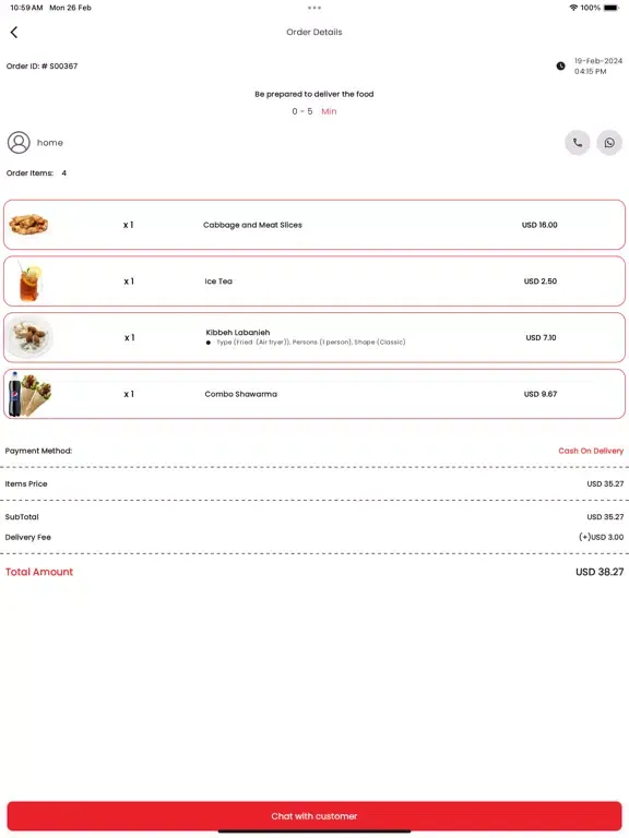 Alfayssal Delivery Man iPad  Ekran Görüntüleri