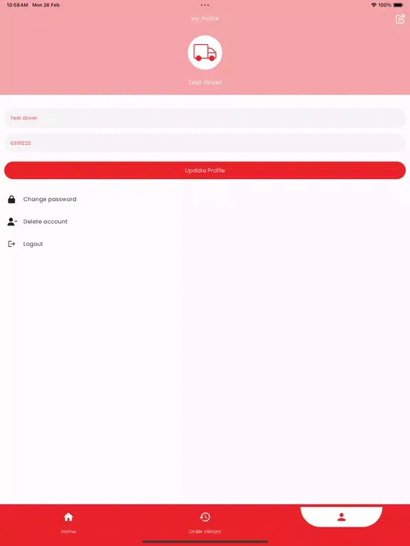 Alfayssal Delivery Man iPad  Ekran Görüntüleri
