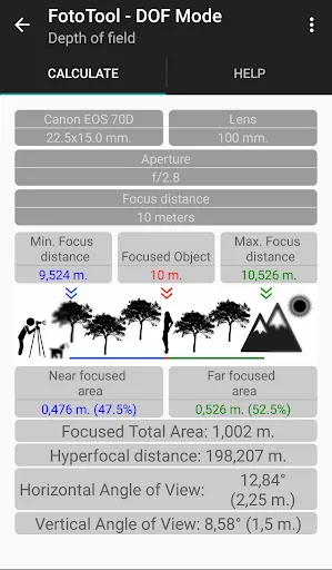 FotoTool - Photographer Tools Screenshots