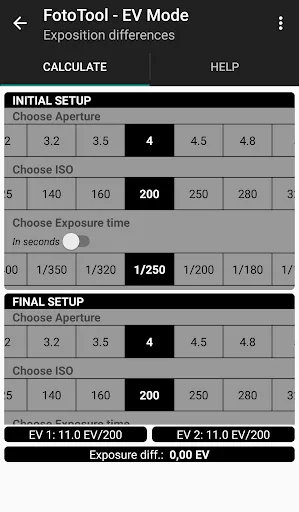 FotoTool - Photographer Tools Screenshots