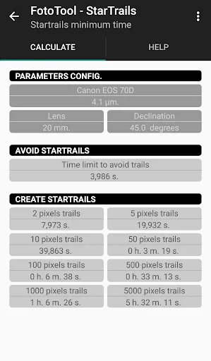 FotoTool - Photographer Tools Screenshots