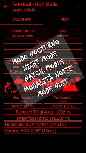 FotoTool - Photographer Tools Screenshots