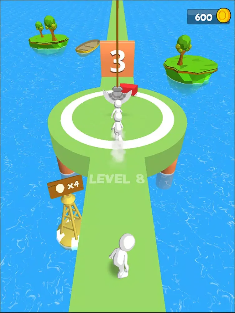 Island Run 3D iPad  スクリーンショット