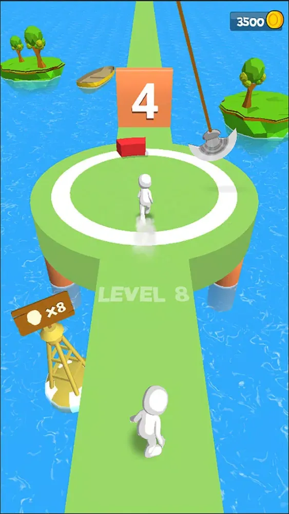 Island Run 3D スクリーンショット