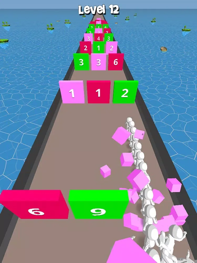 Capturas de pantalla de Number Breaker iPad 