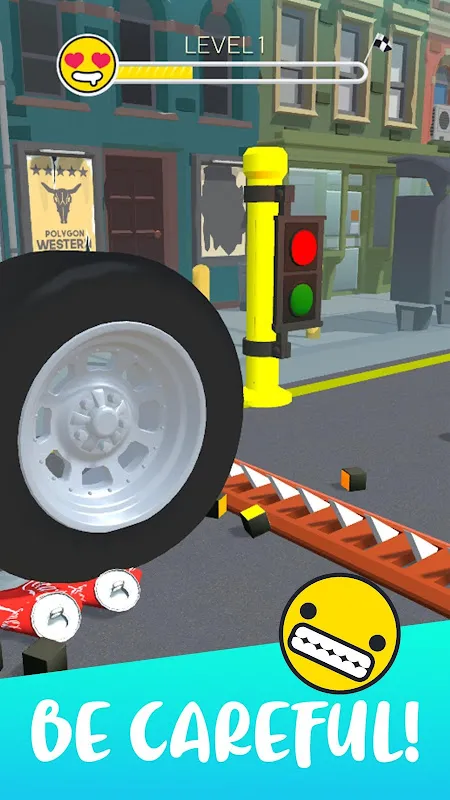 Wheel Smash Screenshots