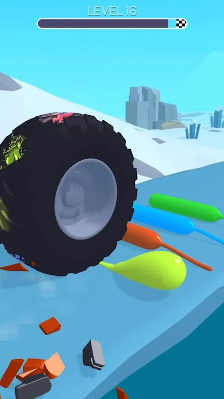Wheel Smash Screenshots