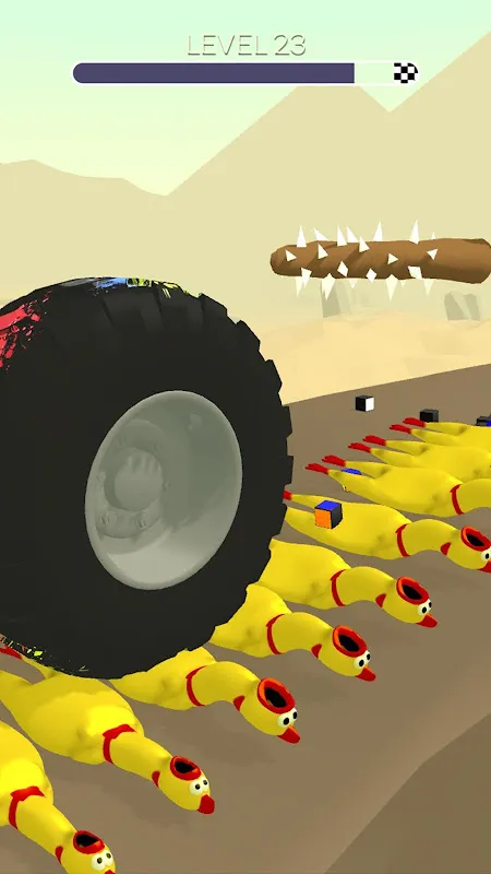 Wheel Smash Screenshots