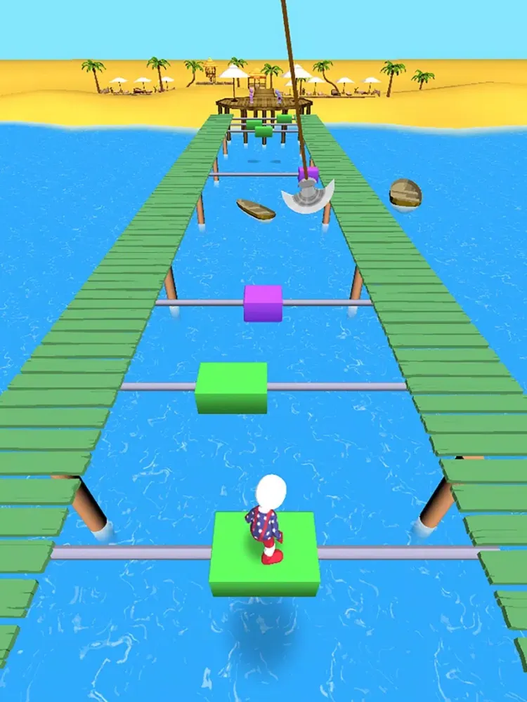 صور Summer Run 3D iPad 
