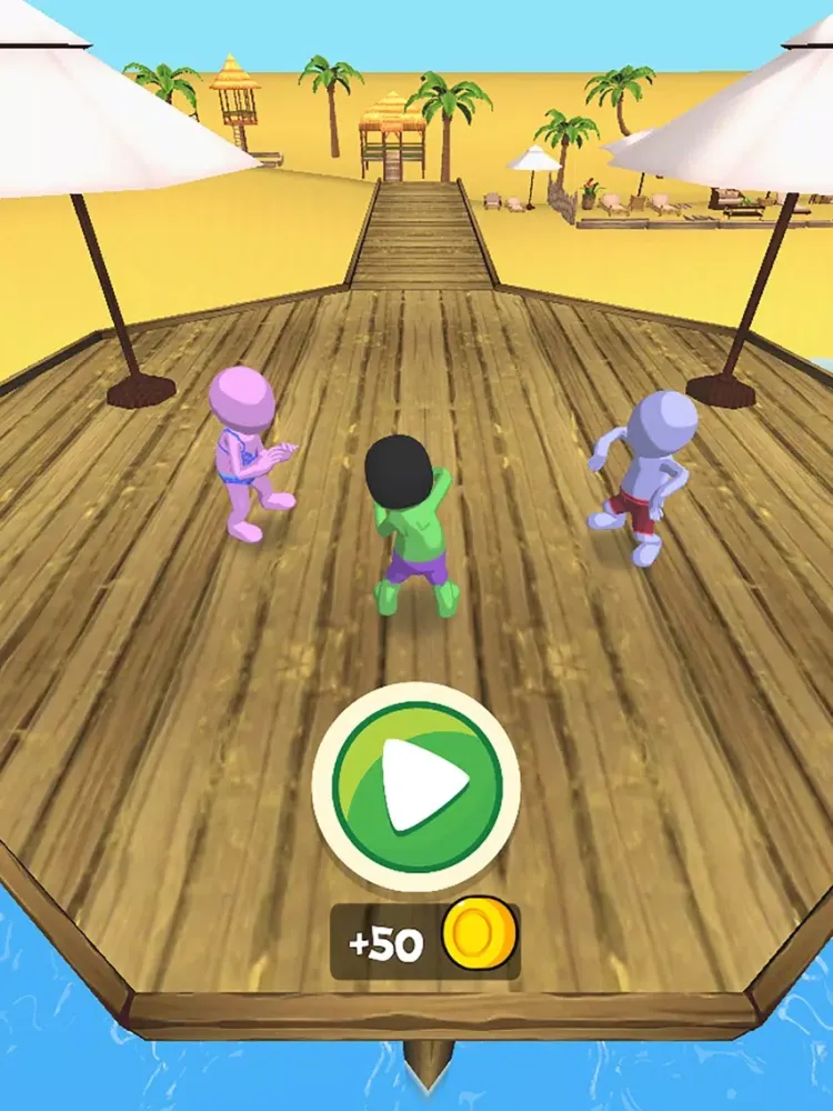 صور Summer Run 3D iPad 