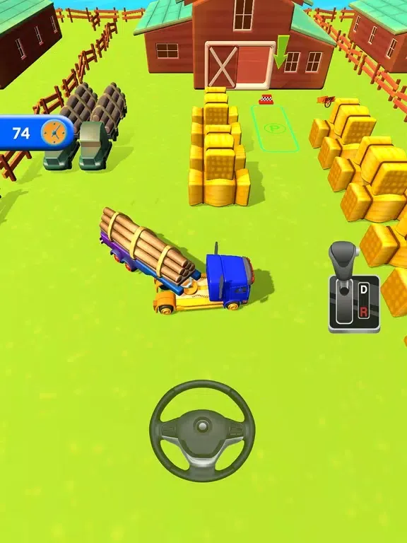 ภาพหน้าจอของ Parking Zone 3D iPad 
