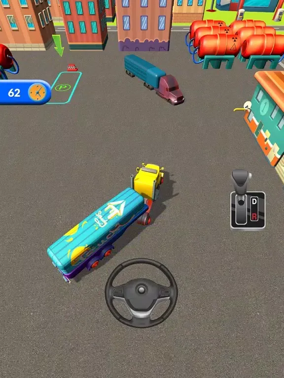 ภาพหน้าจอของ Parking Zone 3D iPad 