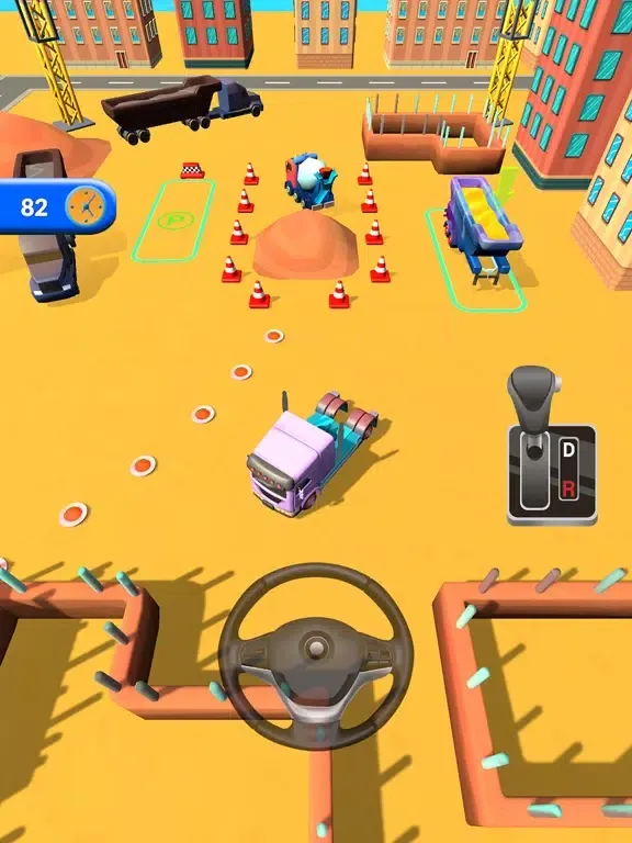 ภาพหน้าจอของ Parking Zone 3D iPad 