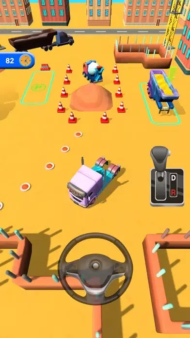 ภาพหน้าจอของ Parking Zone 3D