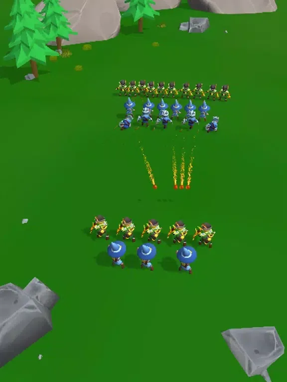Idle War! iPad  스크린샷