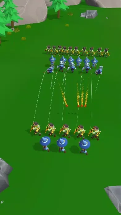 Idle War! 스크린샷