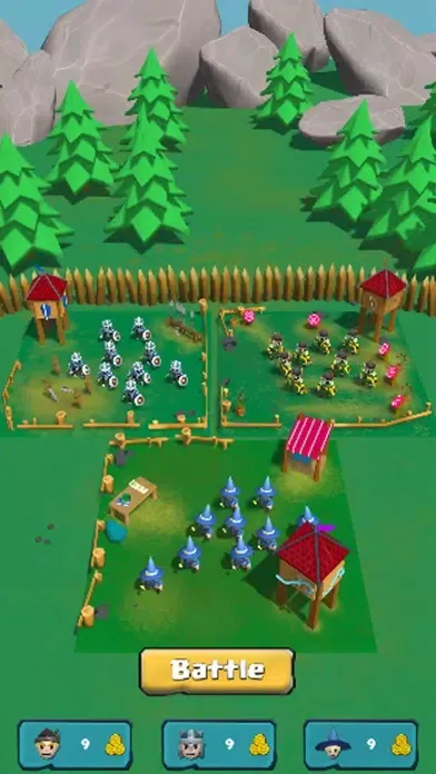 Idle War! 스크린샷