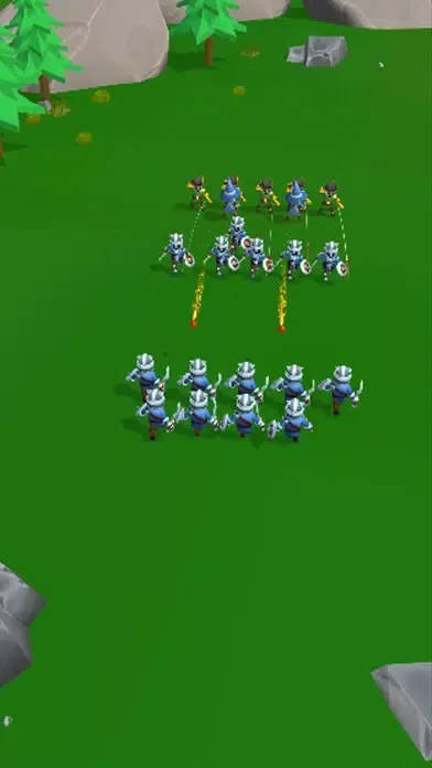 Idle War! 스크린샷