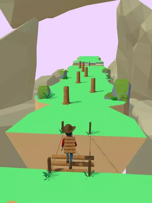 Lumber Runner iPad  স্ক্রিনশট