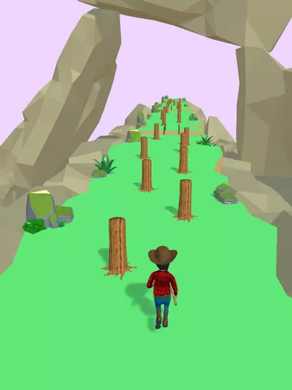 Lumber Runner iPad  স্ক্রিনশট