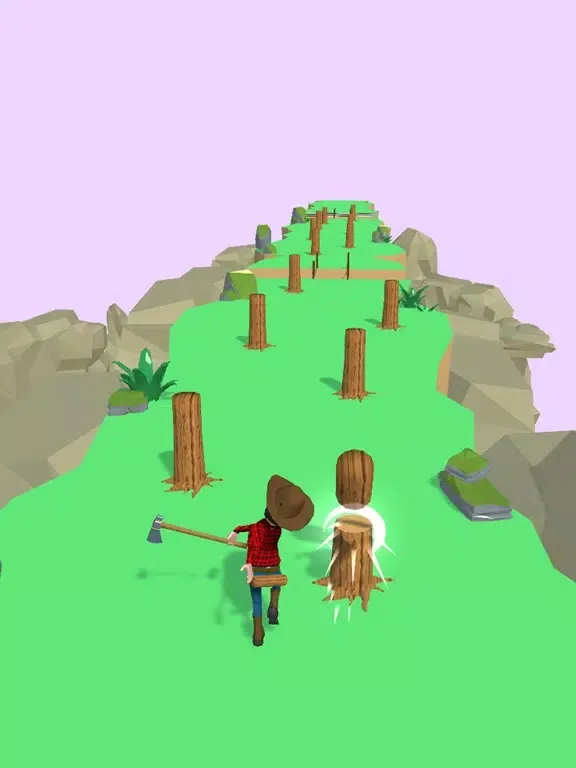 Lumber Runner iPad  স্ক্রিনশট