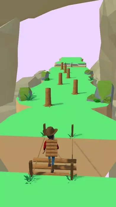 Lumber Runner স্ক্রিনশট