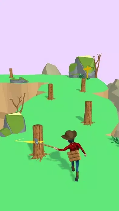 Lumber Runner স্ক্রিনশট