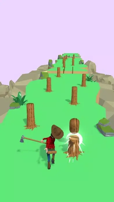 Lumber Runner স্ক্রিনশট