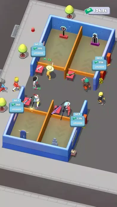 Shooting Area - Idle Clicker স্ক্রিনশট