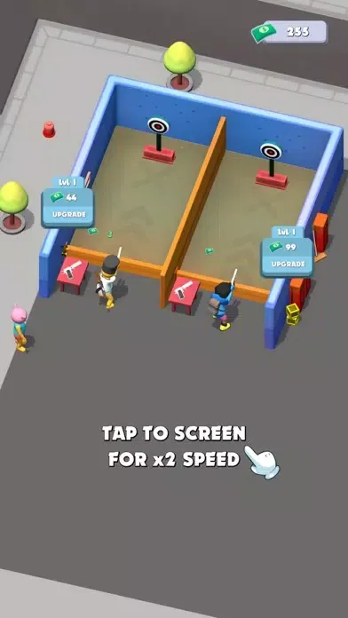 Shooting Area - Idle Clicker স্ক্রিনশট