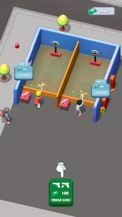 Shooting Area - Idle Clicker স্ক্রিনশট