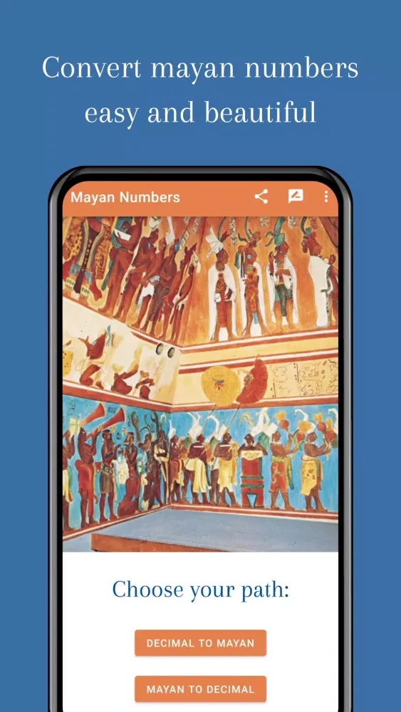 Mayan Numbers Converter Screenshots
