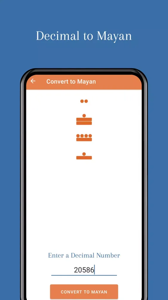 Mayan Numbers Converter Screenshots