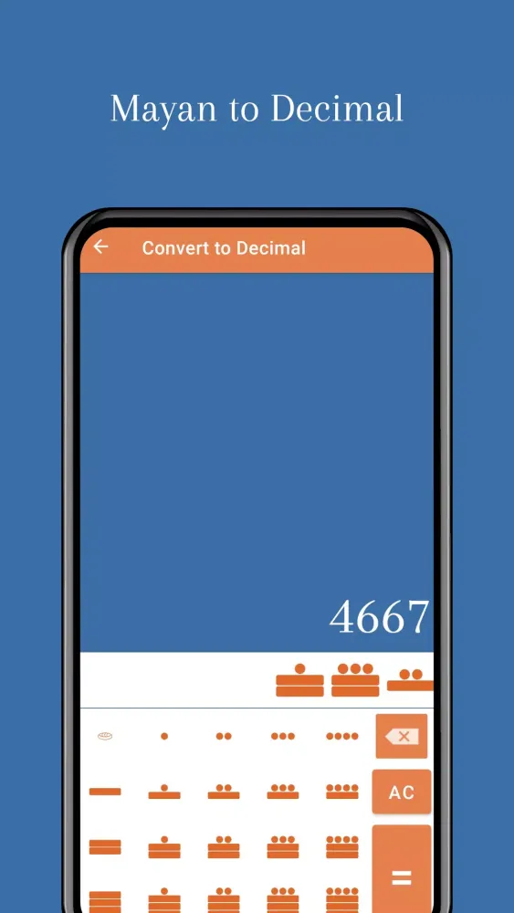 Mayan Numbers Converter Screenshots