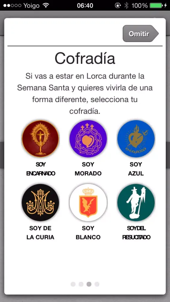 Semana Santa de Lorca应用截图