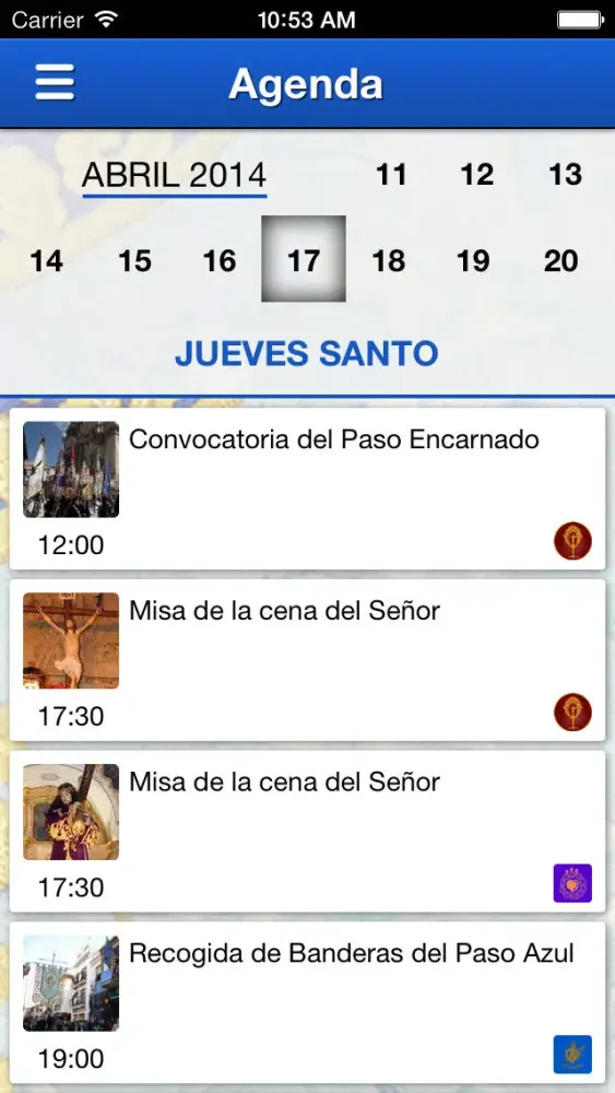 Semana Santa de Lorca应用截图