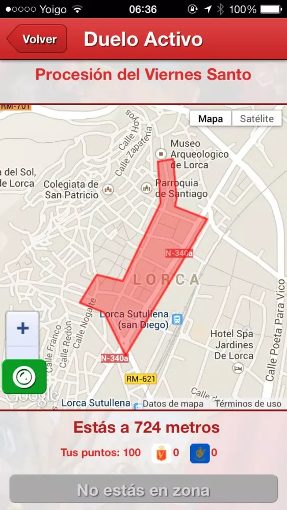 Semana Santa de Lorca应用截图