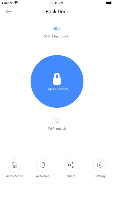 Alfred Home Screenshots