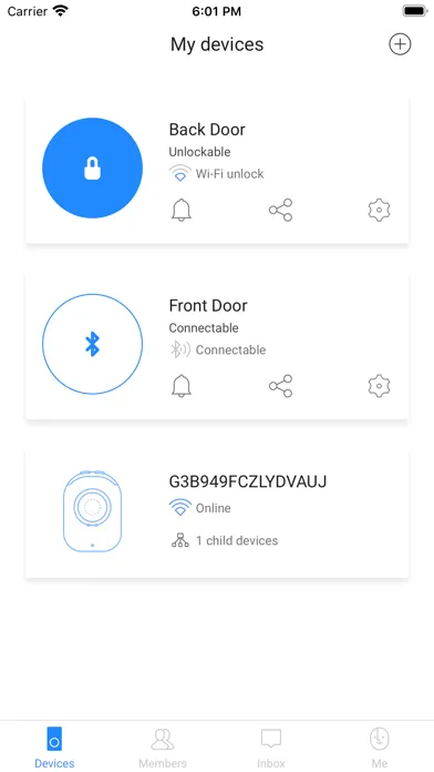 Alfred Home Screenshots