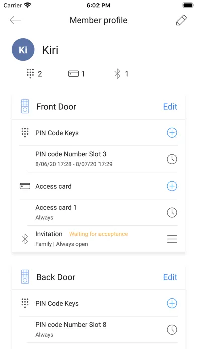 Alfred Home Screenshots