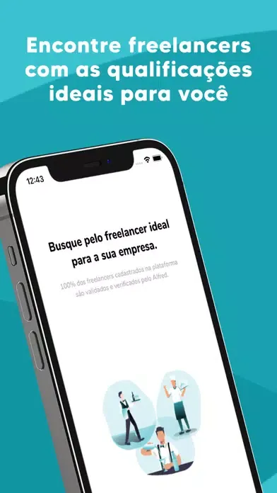 Capturas de pantalla de Alfred para Empresas