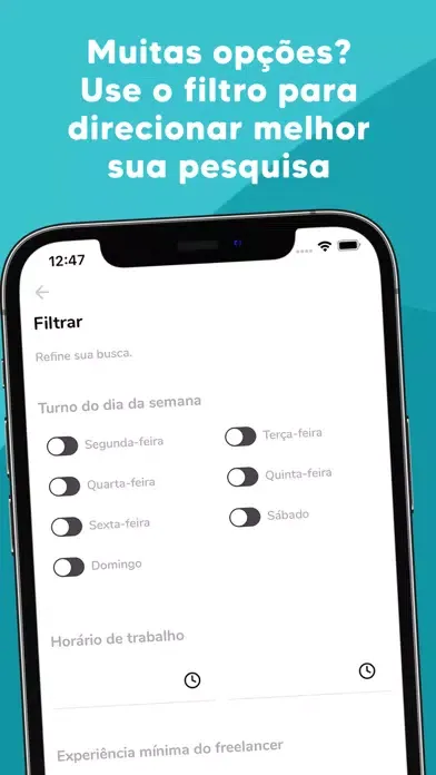 Capturas de pantalla de Alfred para Empresas