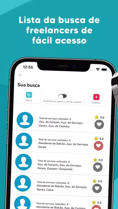 Capturas de pantalla de Alfred para Empresas