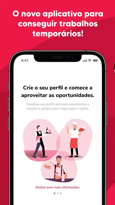 Alfred: Vagas para Freelancers 스크린샷