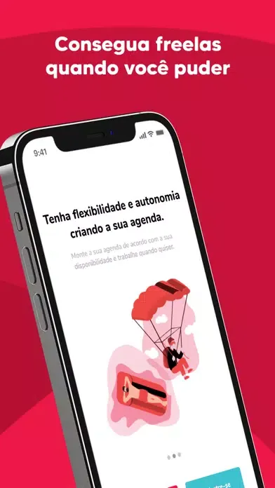 Alfred: Vagas para Freelancers 스크린샷