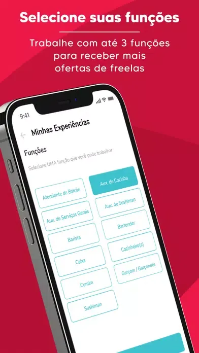 Alfred: Vagas para Freelancers 스크린샷