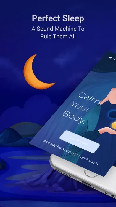 Capturas de pantalla de NoiseZ: Soothing Sleep Sounds