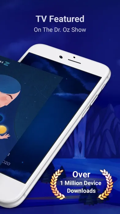 Capturas de pantalla de NoiseZ: Soothing Sleep Sounds