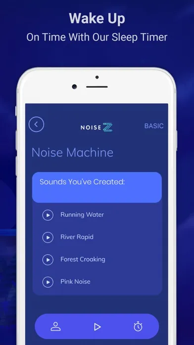 Capturas de pantalla de NoiseZ: Soothing Sleep Sounds